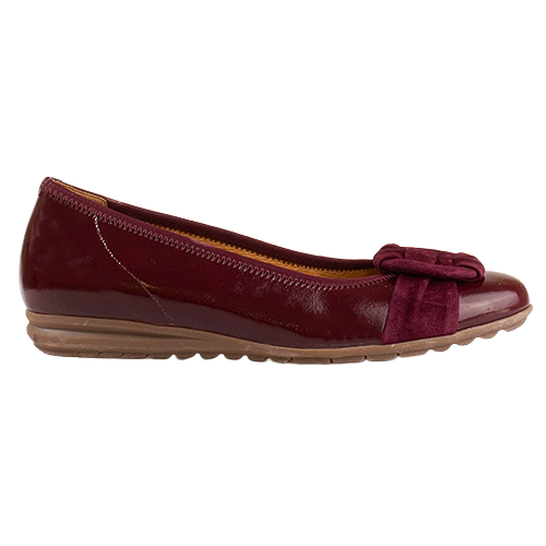 Gabor Low Wedge Pumps - 3012.01 - Mulberry