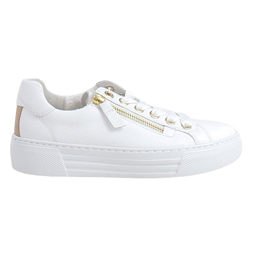 Gabor Platform Trainers - 66.465.51 - White