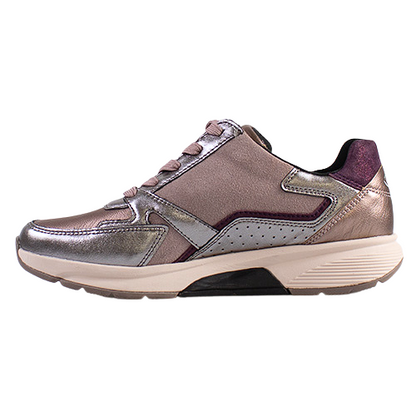 Gabor  Ladies Trainers  - 76.878.15 - Pink/Metallic