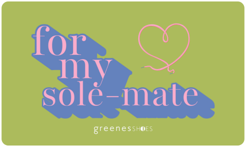 Greenes Shoes E-Gift Card Valentines Day