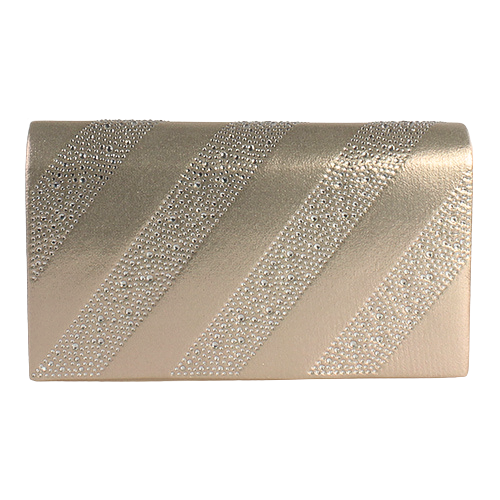 Glamour Clutch Bag - Minsk - Gold
