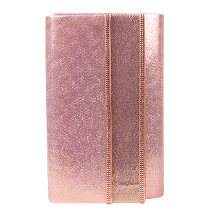 Glamour Clutch Bag - Rose Gold