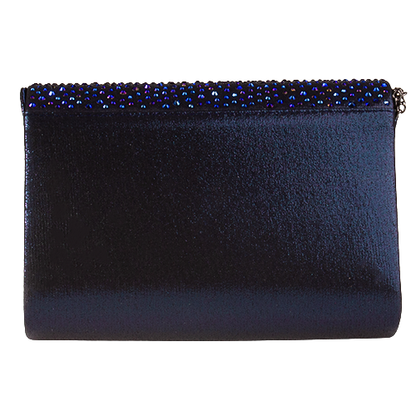Glamour Clutch Bag - Riga - Navy