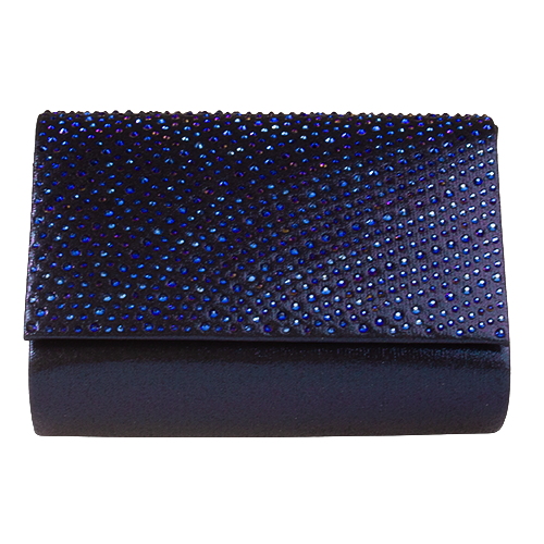 Glamour Clutch Bag - Riga - Navy