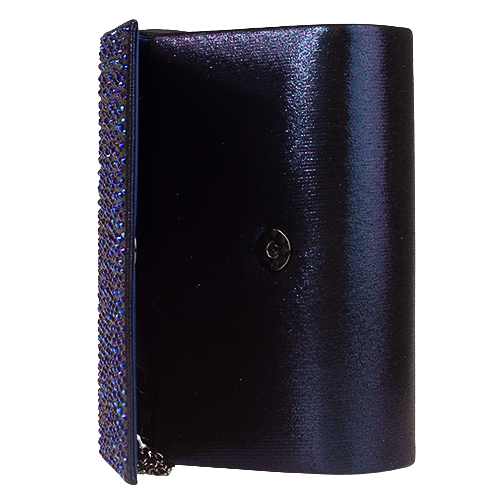 Glamour Clutch Bag - Riga - Navy