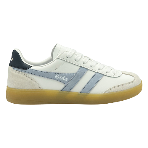 Gola Ladies Trainers - Viper - White/ Blue /Navy