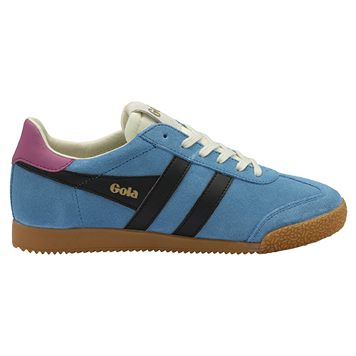 Gola Ladies Trainers - Elan - Blue /Black /Fuchsia