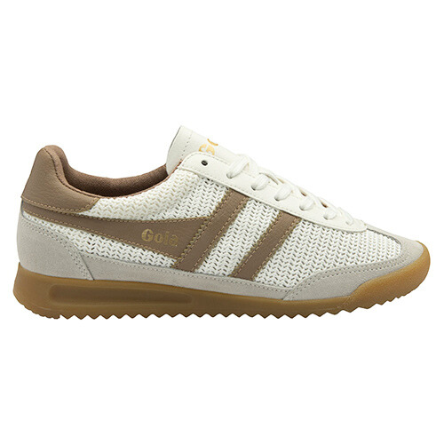 Gola Ladies Trainers - Tornado Zephyr - Off White / Light Carmel