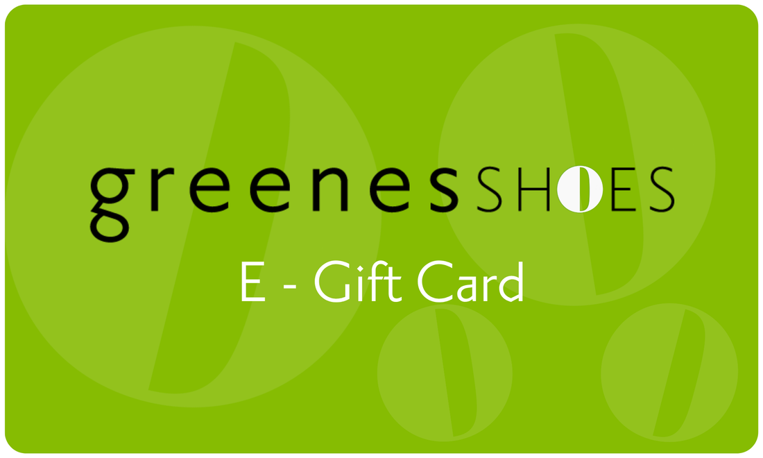 Greenes Shoes E-Gift Card