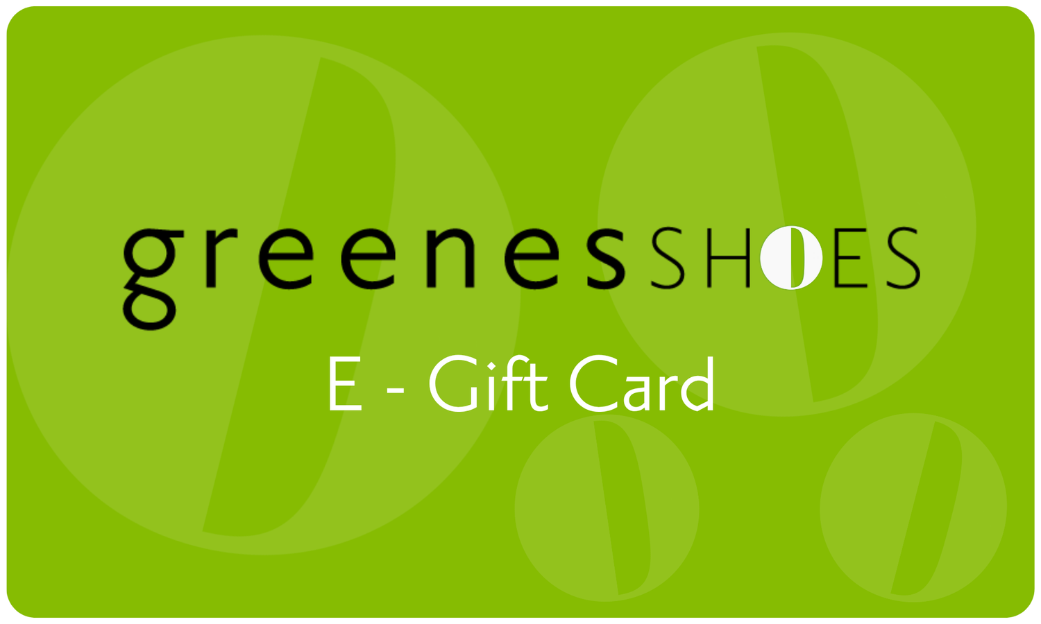 Greenes Shoes E-Gift Card