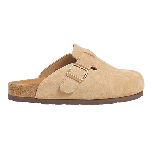 Heavenly Feet Clogs - Alessia Cool - Beige
