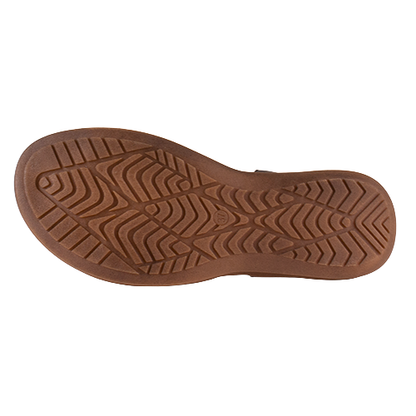 Heavenly Feet Flat Sandals - Trace - Black