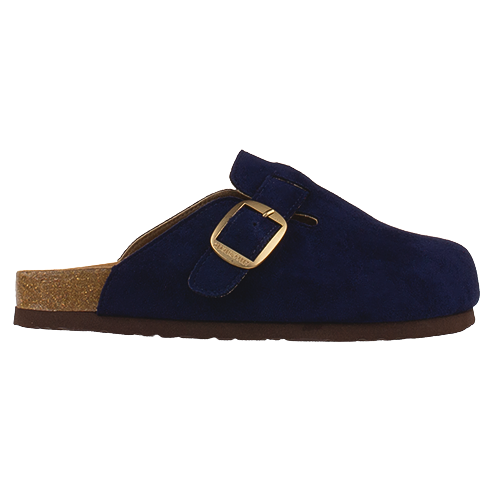 Heavenly Feet Ladies Clogs - Alessia Cool - Navy