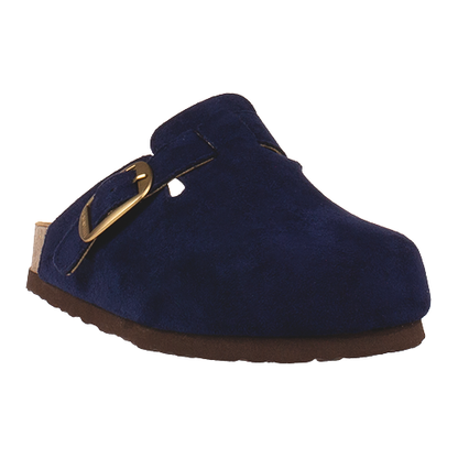 Heavenly Feet Ladies Clogs - Alessia Cool - Navy