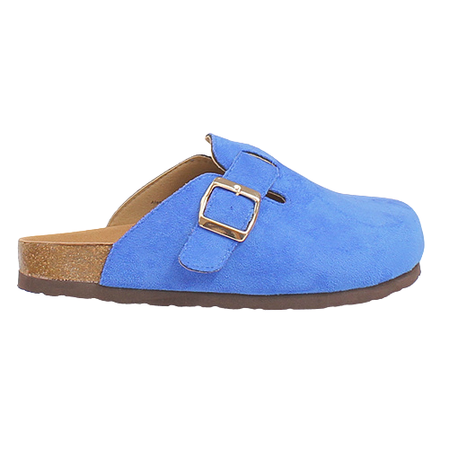 Heavenly Feet Ladies Clogs - Alessia Cool - Blue