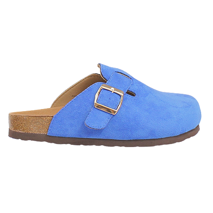 Heavenly Feet Ladies Clogs - Alessia Cool - Blue