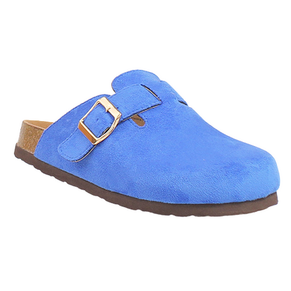 Heavenly Feet Ladies Clogs - Alessia Cool - Blue