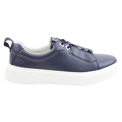 Heavenly Feet Walking Shoes - Petal - Navy