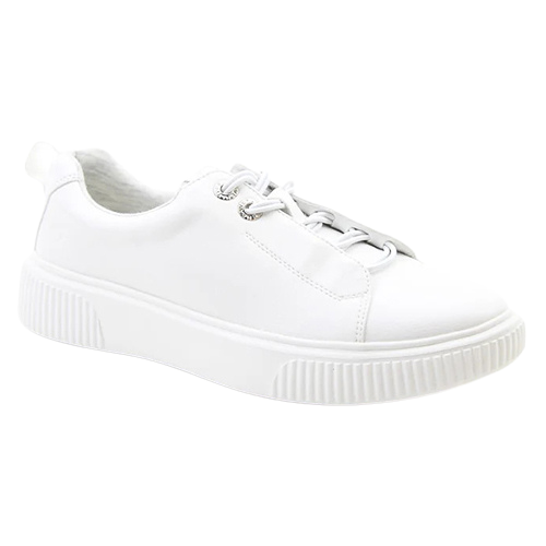 Heavenly Feet Ladies Shoes - Petal - White