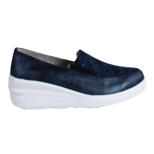 Heavenly Feet Ladies Trainers - Charly - Navy