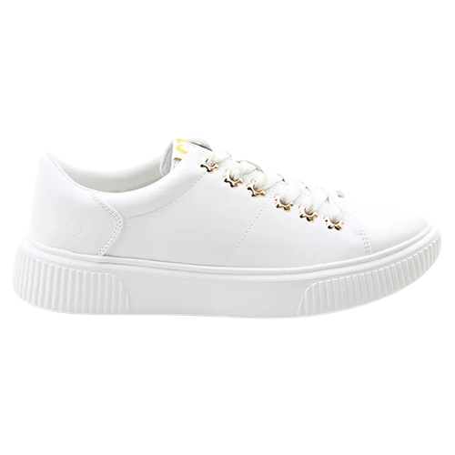 Heavenly Feet Trainers- Feather - White