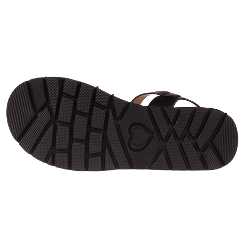 Heavenly Feet Ladies Sandals - Sonja - Black