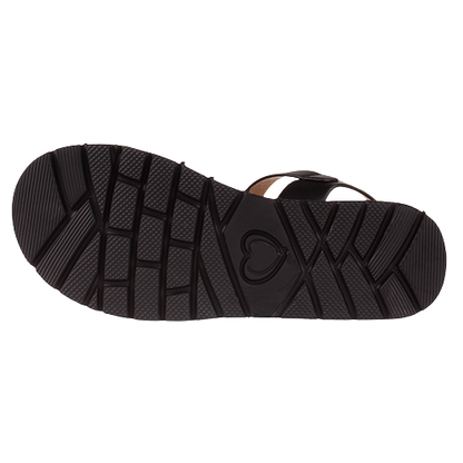 Heavenly Feet Ladies Sandals - Sonja - Black