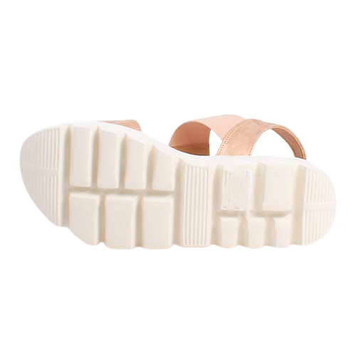 Heavenly Feet Wedge Sandals - Ritz - Rose Gold