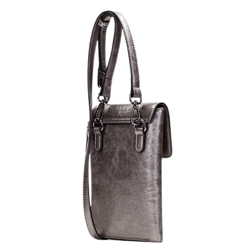 Hispanitas Ladies Crossbody Phone Bag -  BI243529 - Grey