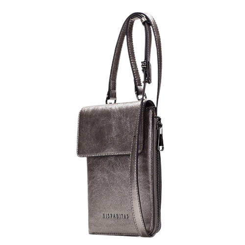 Hispanitas Ladies Crossbody Phone Bag -  BI243529 - Grey