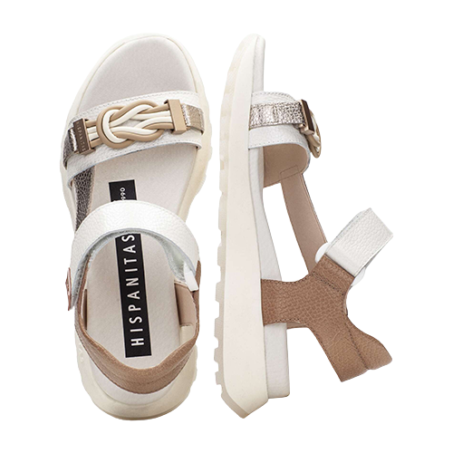 Hispanitas Wedge  Sandals-  CHV264679 - Cream/Beige