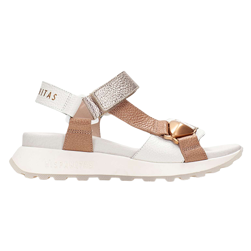 Hispanitas Platform Sandals - CHV264807 - White/Beige