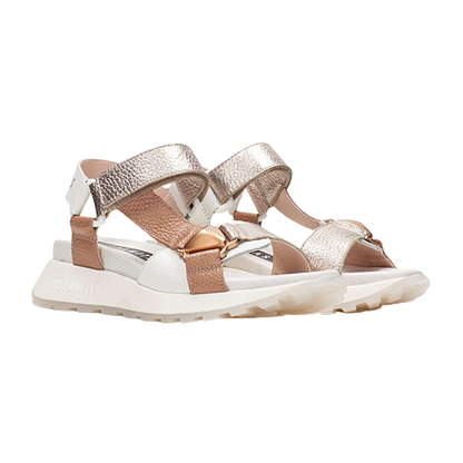 Hispanitas Platform Sandals - CHV264807 - White/Beige