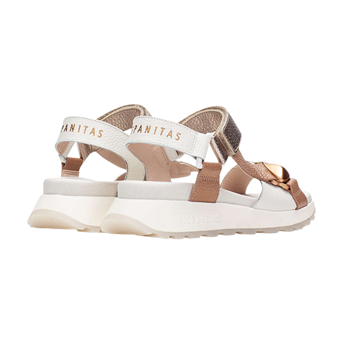 Hispanitas Platform Sandals - CHV264807 - White/Beige