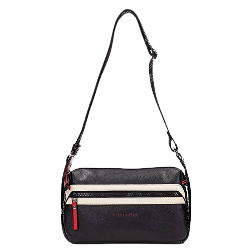 Hispanitas Ladies Crossbody Bag -  BI243546 - Black/White