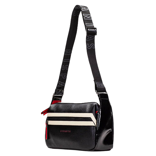 Hispanitas Ladies Crossbody Bag -  BI243546 - Black/White