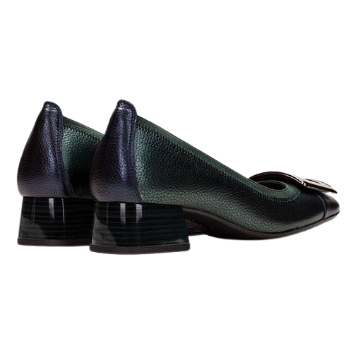 Hispanitas Block Heeled Pumps  - CHI243673 - Green