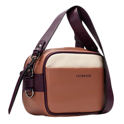 Hispanitas Ladies Crossbody Bag-  BI243542- Almond