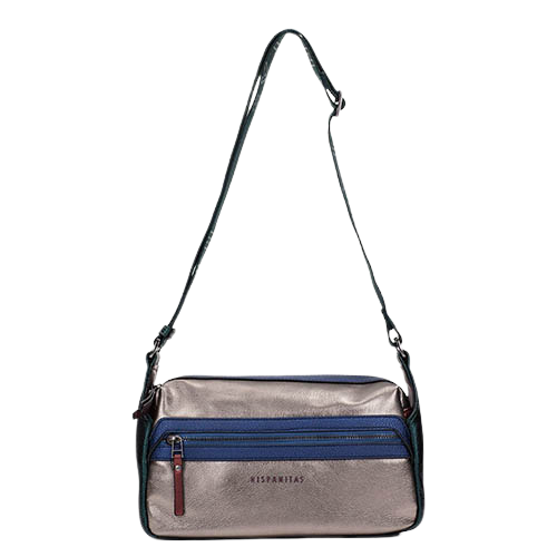 Hispanitas Ladies Crossbody Bag - BI243546 - Grey/Green