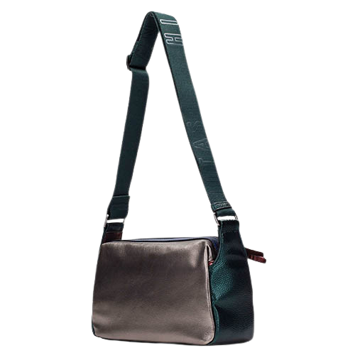 Hispanitas Ladies Crossbody Bag - BI243546 - Grey/Green