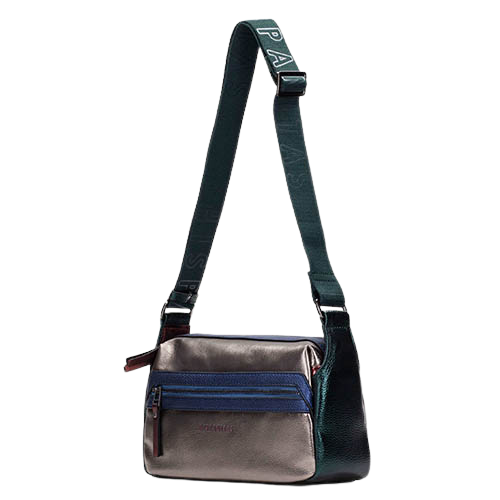 Hispanitas Ladies Crossbody Bag - BI243546 - Grey/Green