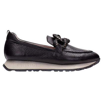 Hispanitas Ladies Loafers - HI254238 - Black