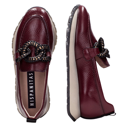 Hispanitas Ladies Loafers - HI254238 - Wine