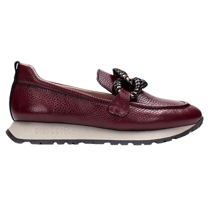 Hispanitas Ladies Loafers - HI254238 - Wine