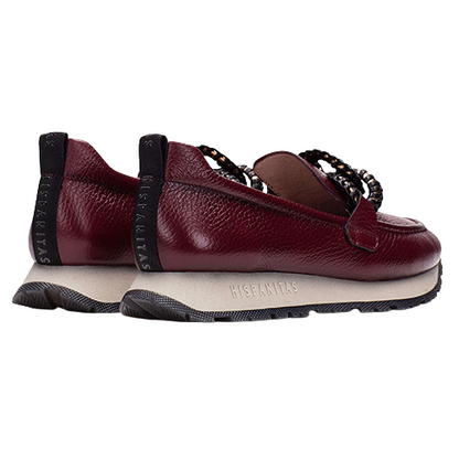 Hispanitas Ladies Loafers - HI254238 - Wine