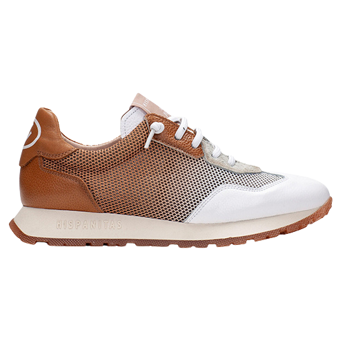 Hispanitas Ladies Trainers - BHV253869 - White/Tan