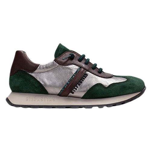 Hispanitas Ladies Trainers- CHI243689 - Green