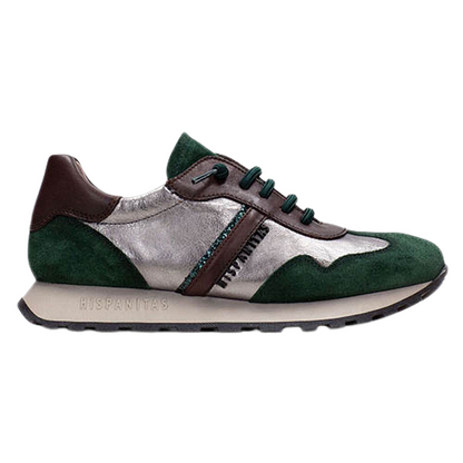 Hispanitas Ladies Trainers-  CHI243689 - Green