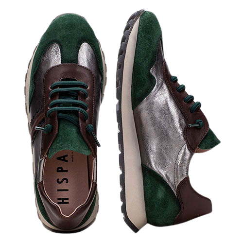 Hispanitas Ladies Trainers-  CHI243689 - Green