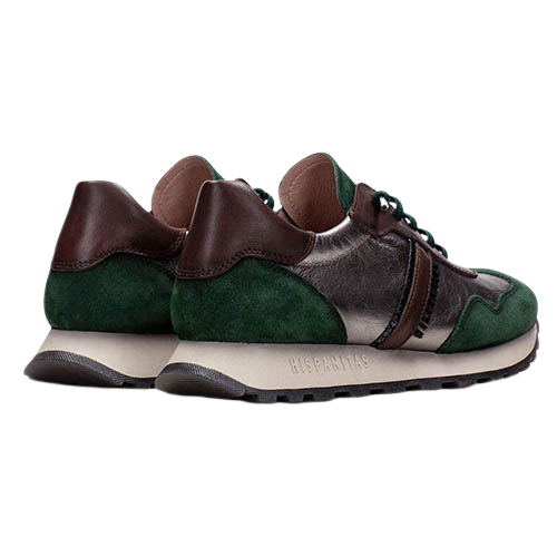 Hispanitas Ladies Trainers-  CHI243689 - Green